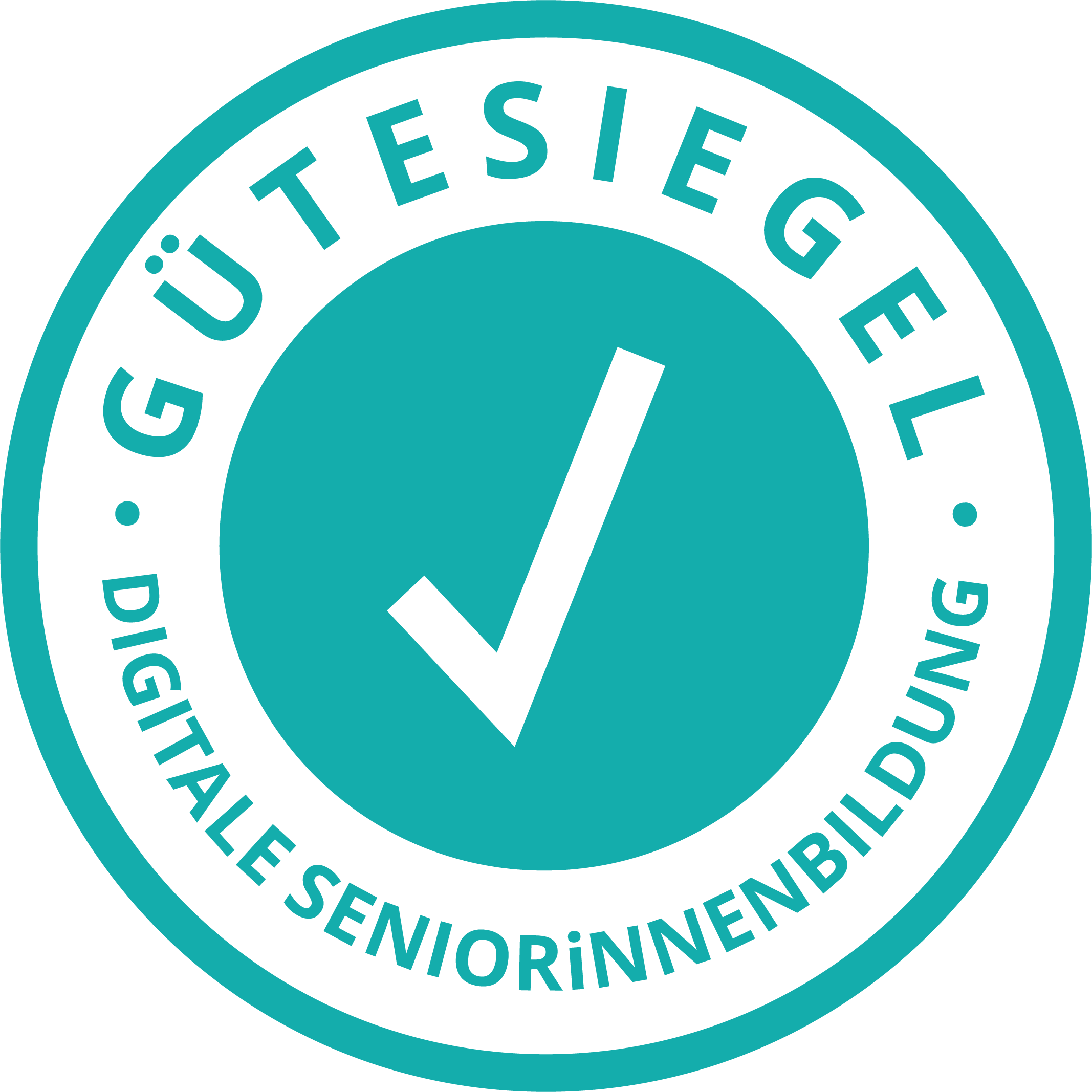 Matthias Gröll erfüllt die notwendigen Qualitätsstandards für seniorinnen- und seniorengerechtes Lernen und Lehren mit und über digitale Medien und wurde vom Bundesministerium für Arbeit, Soziales, Gesundheit und Konsumentenschutz mit dem Gütesiegel Digitale SeniorInnenbildung ausgezeichnet.